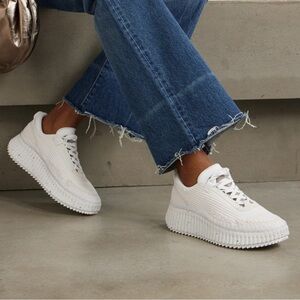 CHLOE NAMA WHITE SNEAKERS